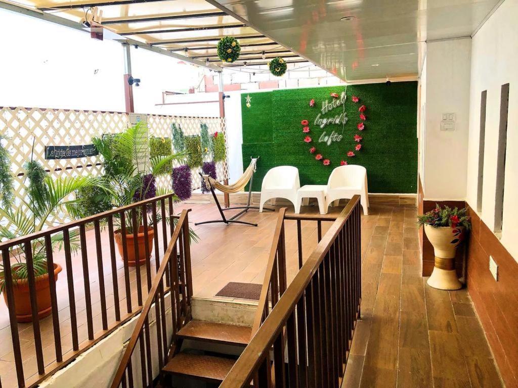 Ingrid Lofts Hotel La Unión Buitenkant foto